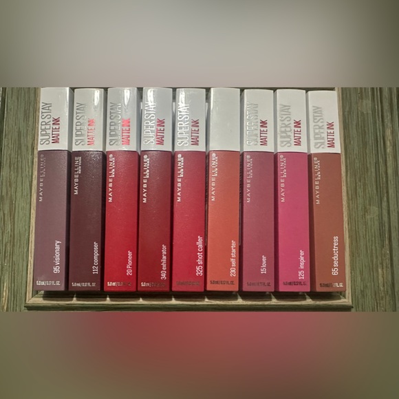 Maybelline Other - Maybelline superstay Matte Ink